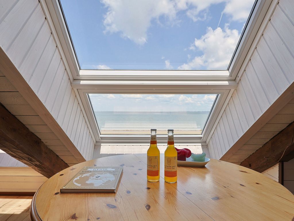 Ferienwohnung mit Panoramablick auf die Nordsee