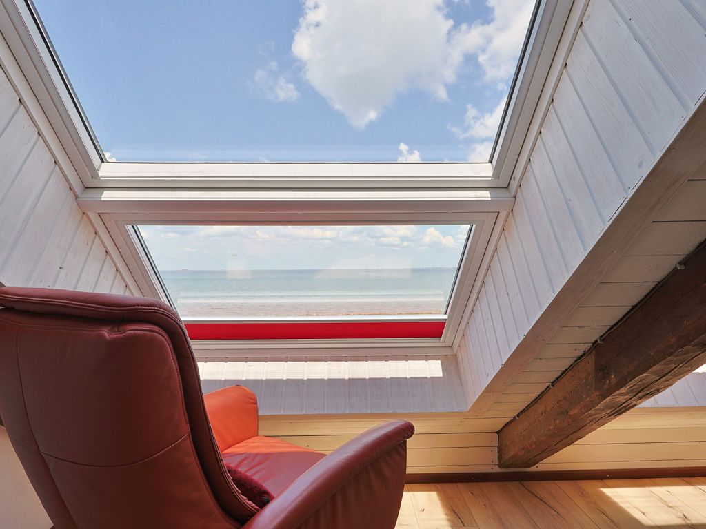 Ferienwohnung mit Panorama-Meerblick