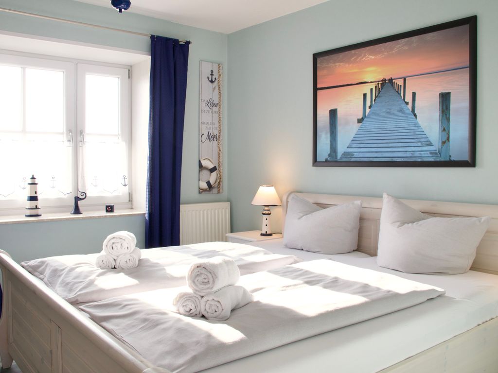 Schlafzimmer neben dem Meer