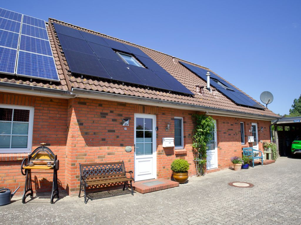 Ferienhaus mit nachhaltiger Solarenergie