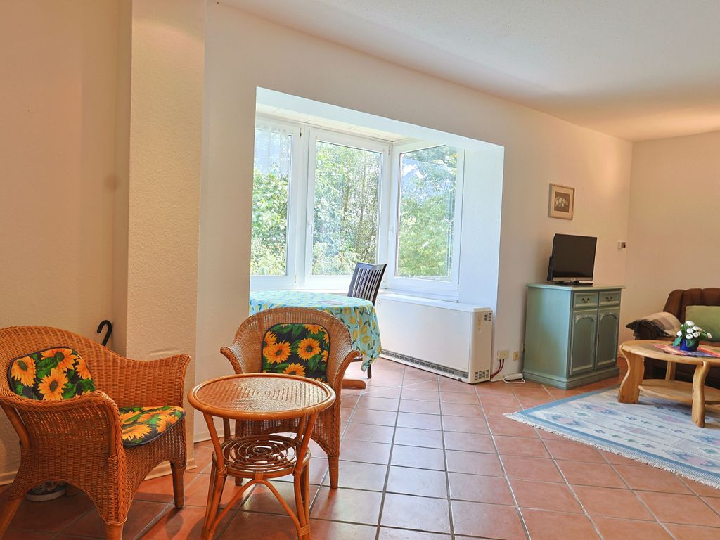 Offener Wohnraum mit Loggia