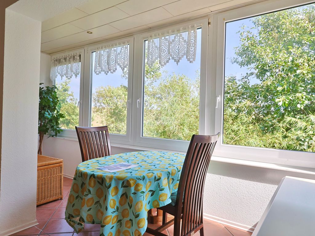 Loggia mit Blick zum Angelsee