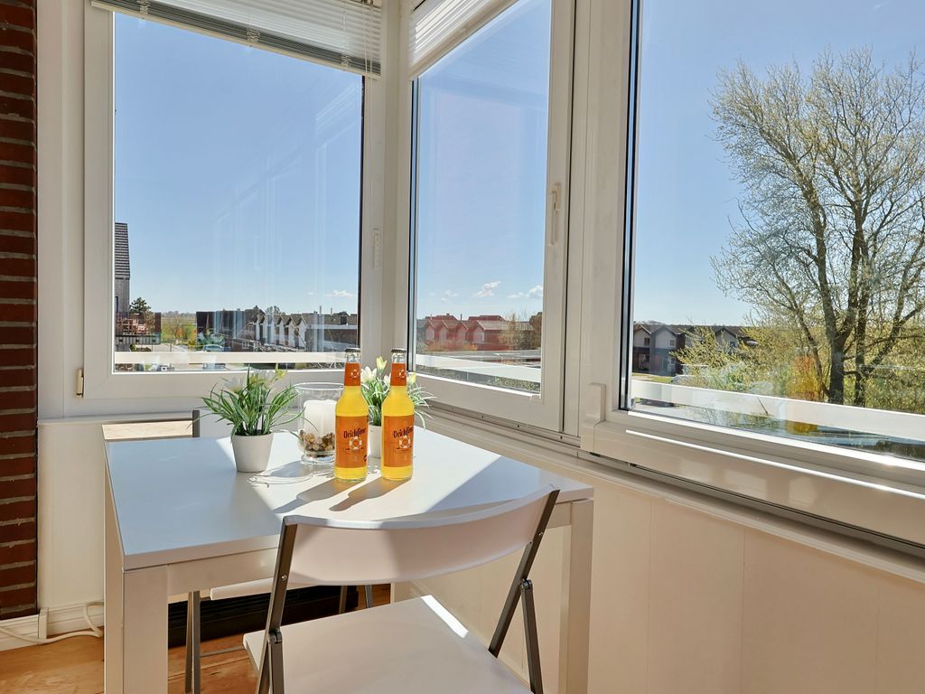 Loggia mit Blick ins Grüne