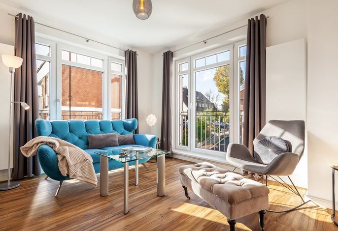 2-Zi. Fewo Ankerplatz, 50m², 1. Etage