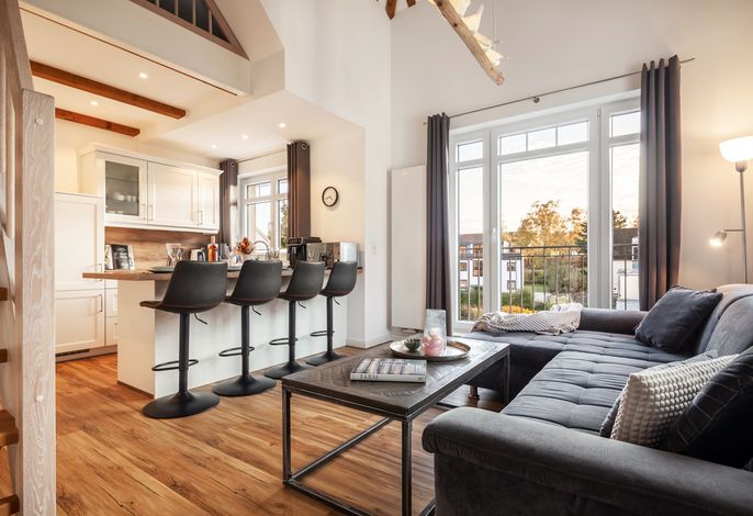 3-Zi. Fewo Lieblingsplatz, 66m², Maisonette, 2. OG