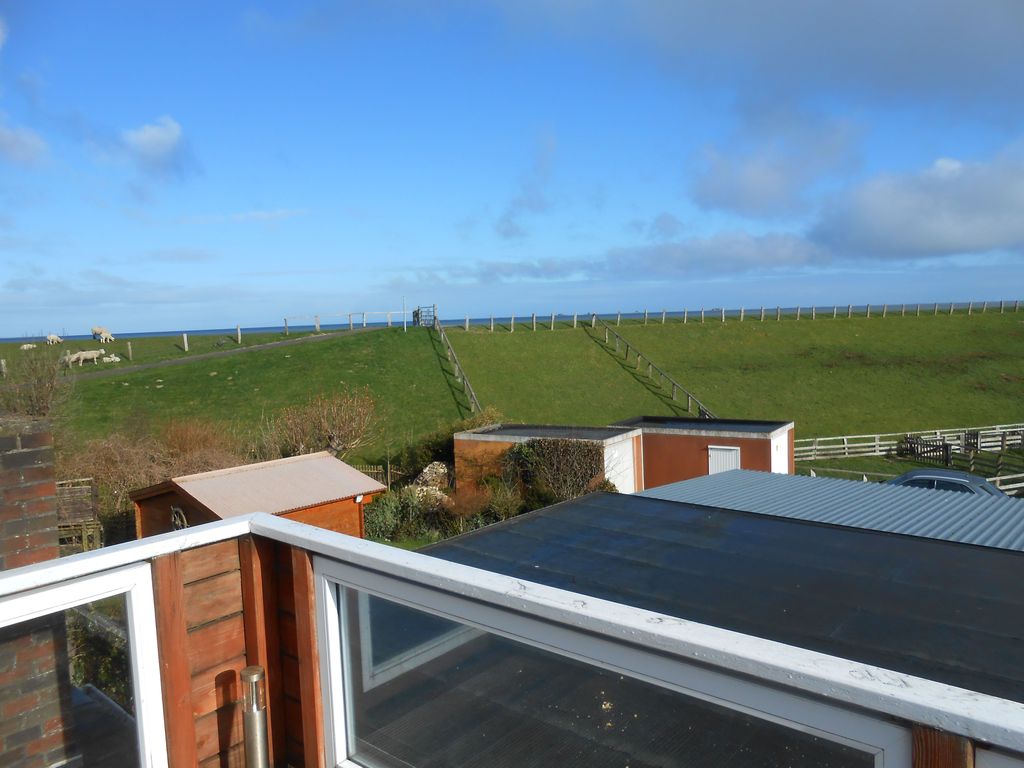 Ausblick vom Balkon