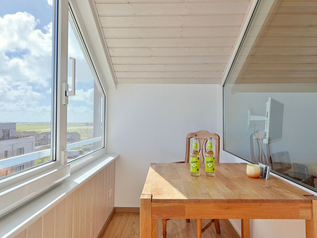Loggia mit Blick in die Weite