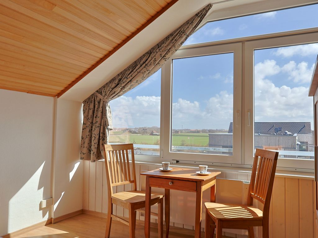 Seeblick aus dem Schlafzimmer