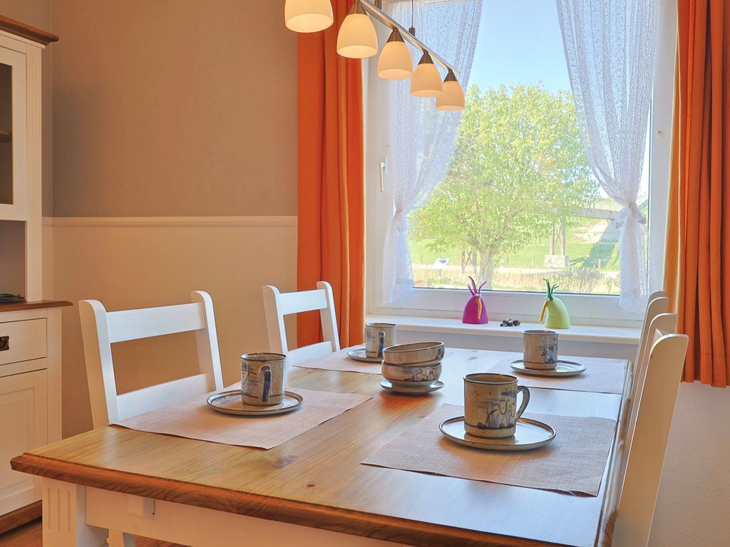 Frühstück mit Deichblick