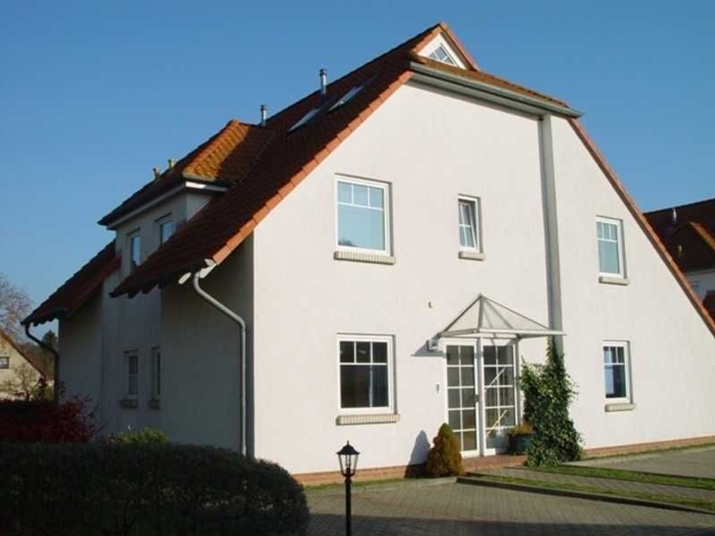 Haus Seitenansicht