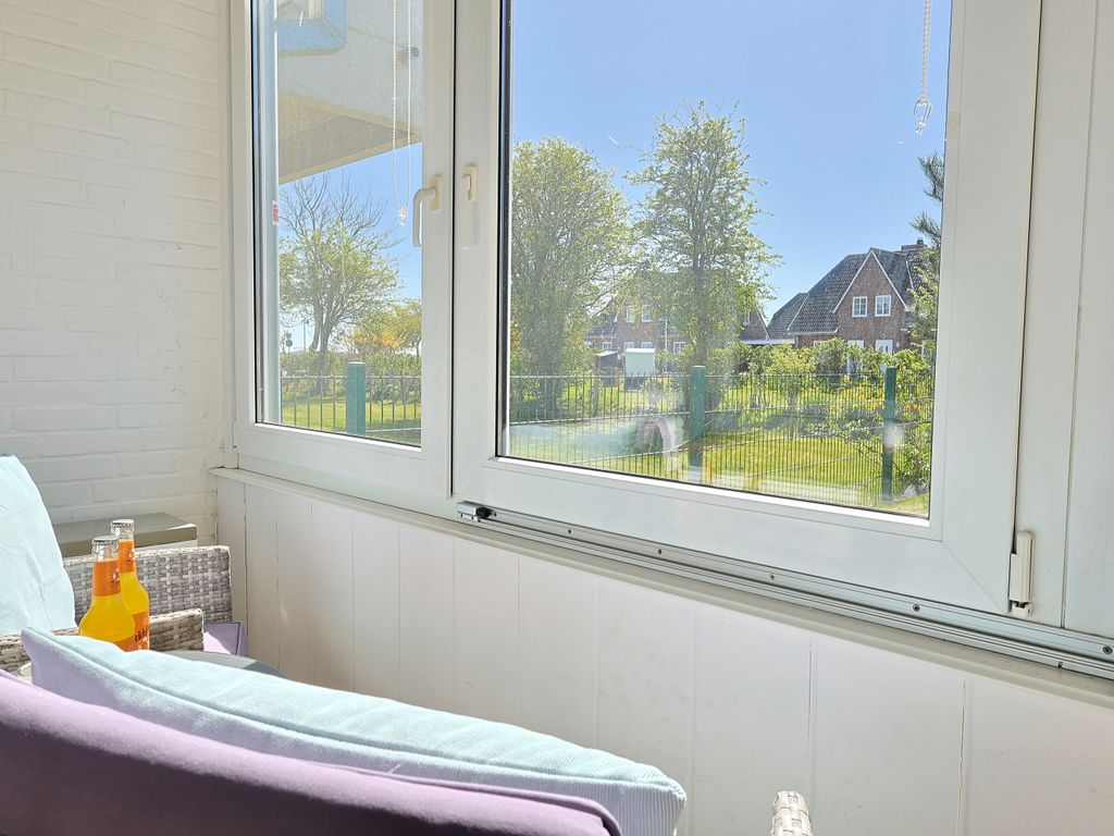 Loggia mit Blick ins Grüne