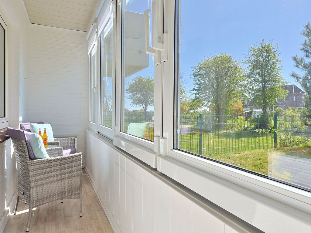 Loggia mit Blick ins Grüne