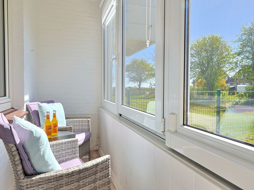 Loggia mit Blick ins Grüne