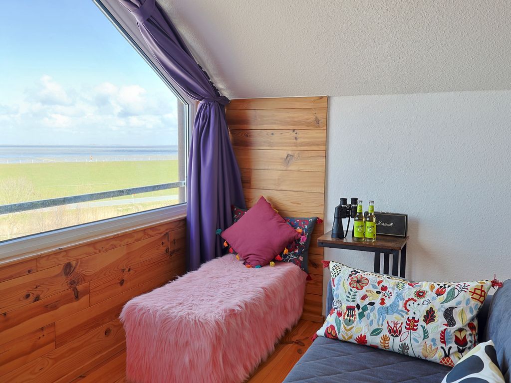 Willkommen in Watt'n Blick, ein Appartement mit Meerblick!