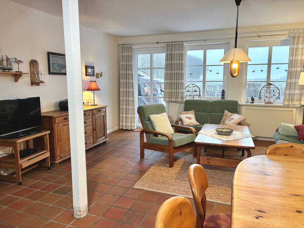 Wohnzimmer mit Terrassenzugang