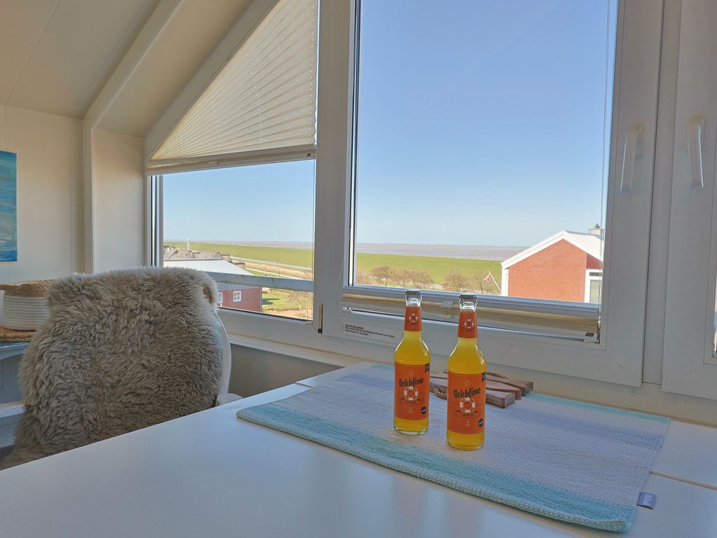 Loggia mit Meerblick