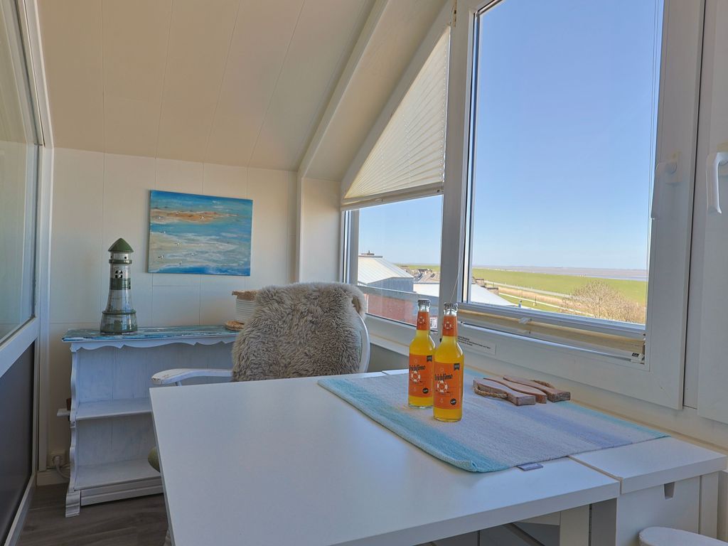 Loggia mit Meerblick