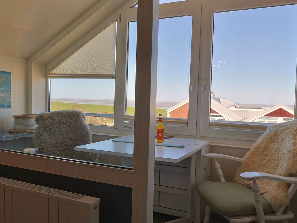 Loggia mit Meerblick