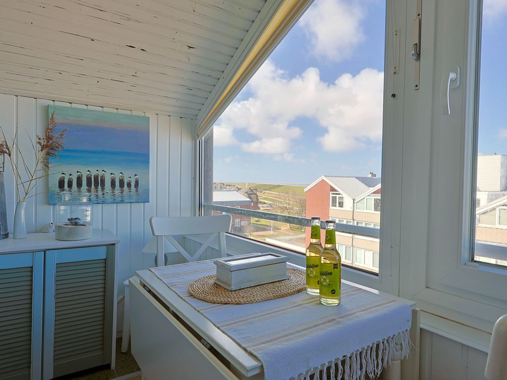 Meerblick aus der Loggia
