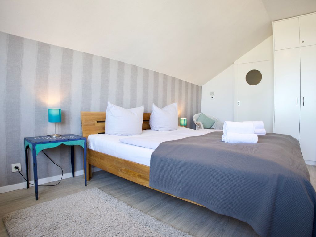 Gemütliches Schlafzimmer für ruhige Nächte