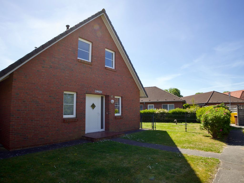 Ferienhaus mit eingezäuntem Garten und Terrasse