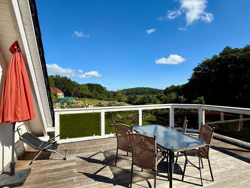 Ausblick Ferienwohnung Falkenturm