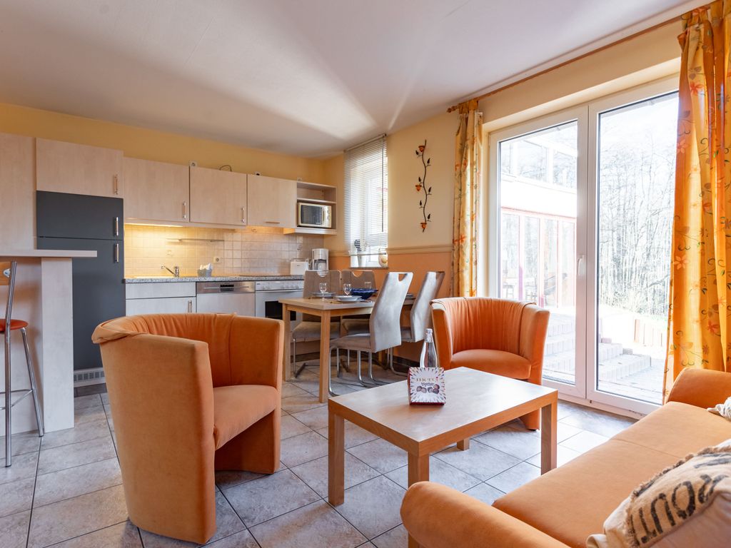 Wohnzimmer und Küche
