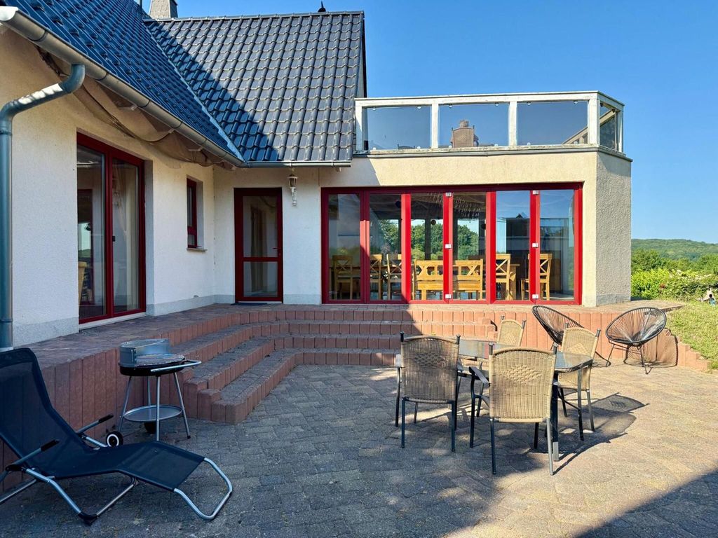 Terrasse Ferienwohnung Schwalbennest