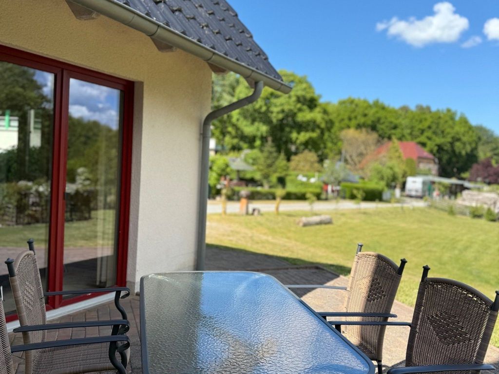 Terrasse Ferienwohnung Habichtssicht