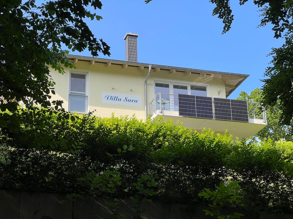 Ansicht von der Straße
