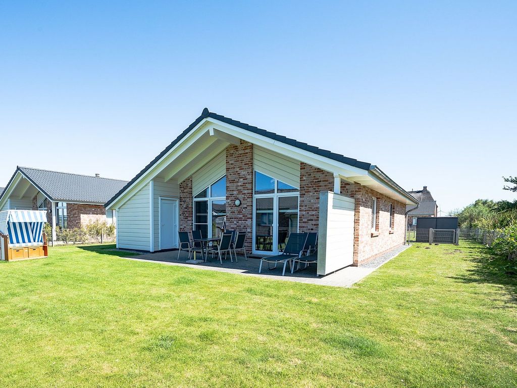 Freistehendes Ferienhaus Friesenkante 86 mit großem Garten