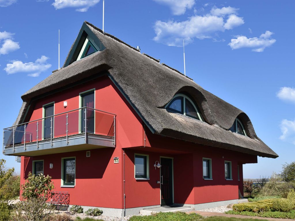 Aussenansicht Ferienhaus Inselliebe