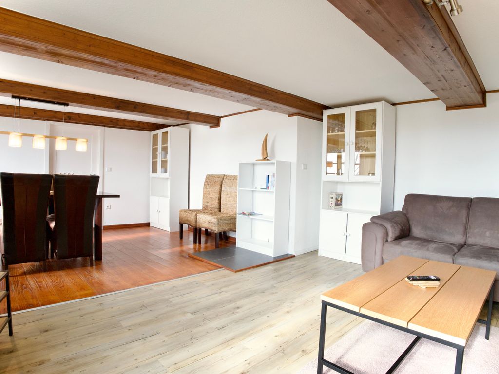 Ruhe und Weite - selbst im Wohnzimmer