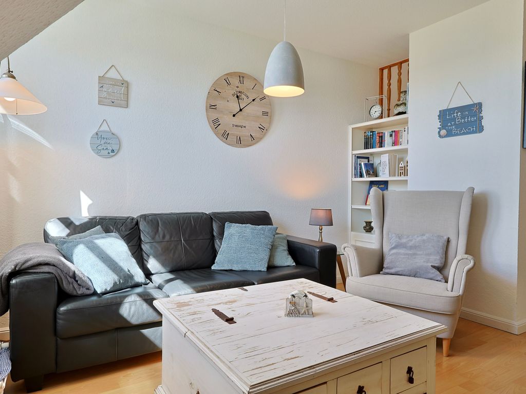 Helles, offenes Wohnzimmer