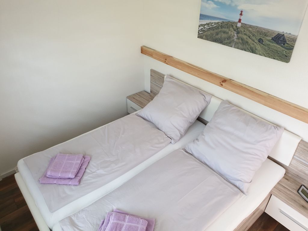 kleines Schlafzimmer
