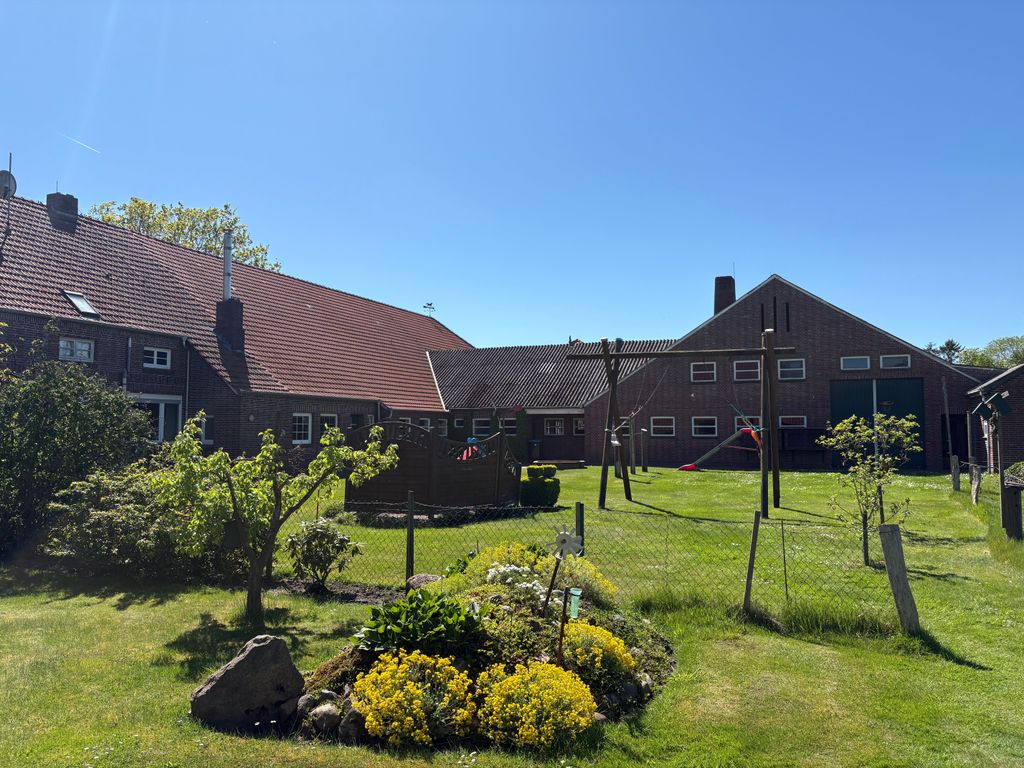 Ferienhaus Franzen - Hinten