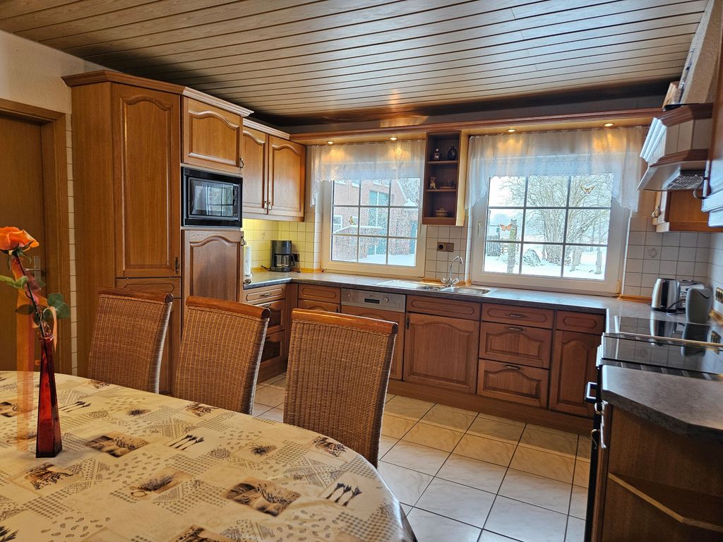 Ferienhaus Franzen - EG: Küche