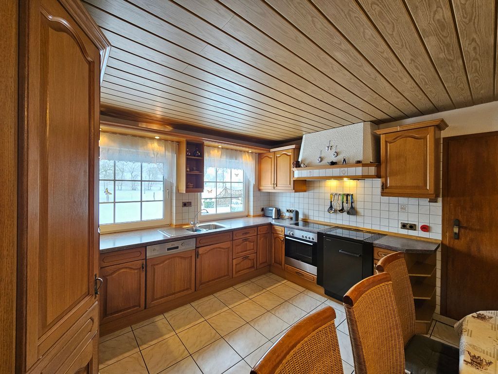 Ferienhaus Franzen - EG: Küche