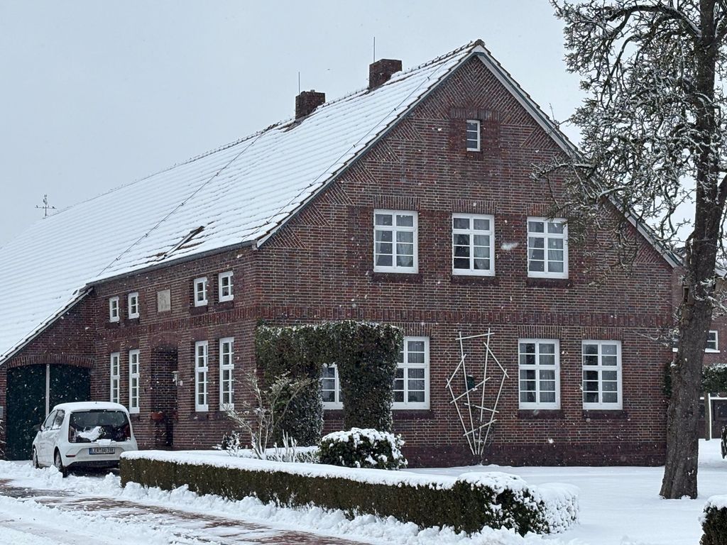 Ferienhaus Franzen - im Winter