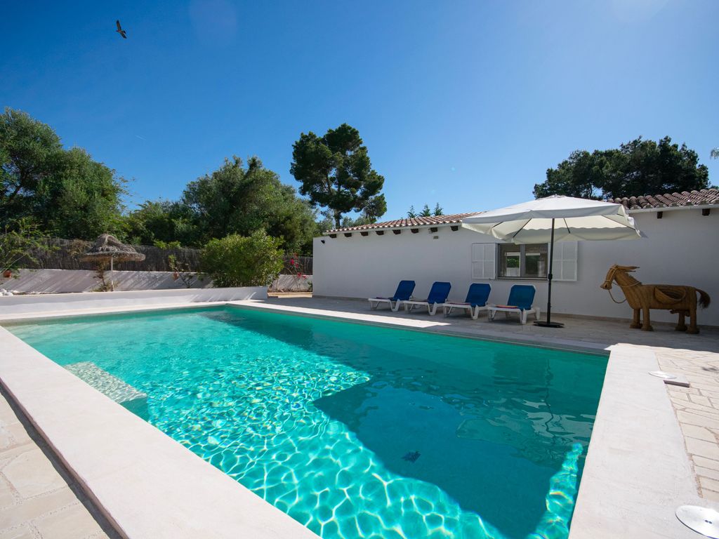 Poolbereich der Casita