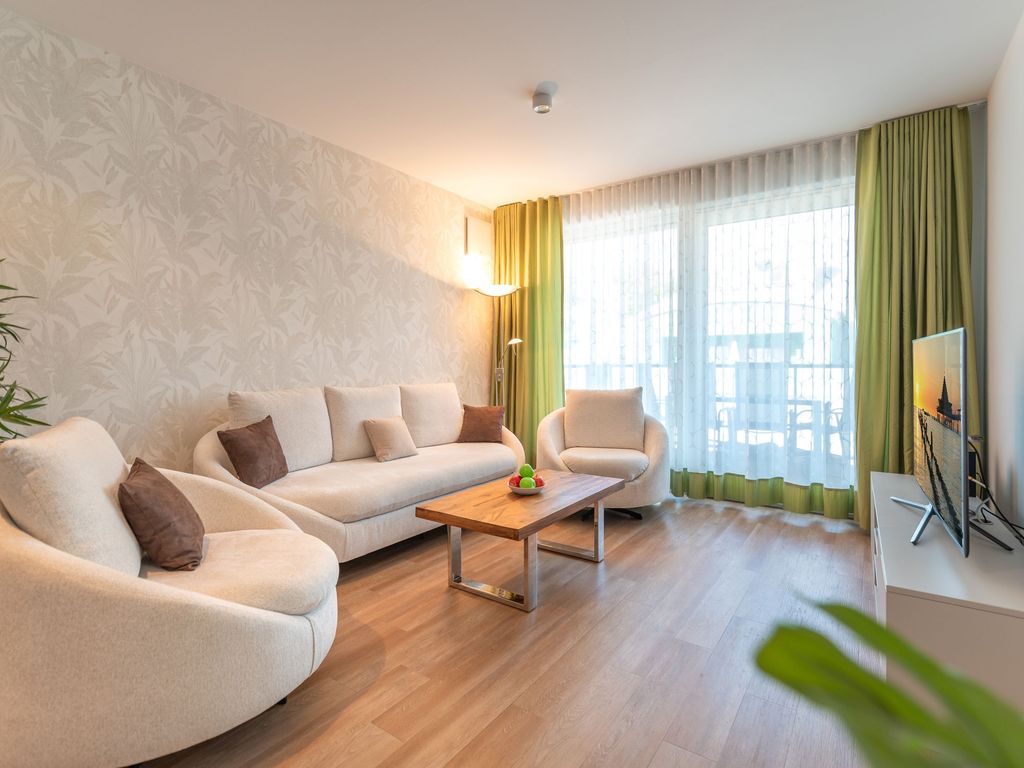 Residenzen am Kulm in Heringsdorf: Ferienwohnung im Seebad (2)