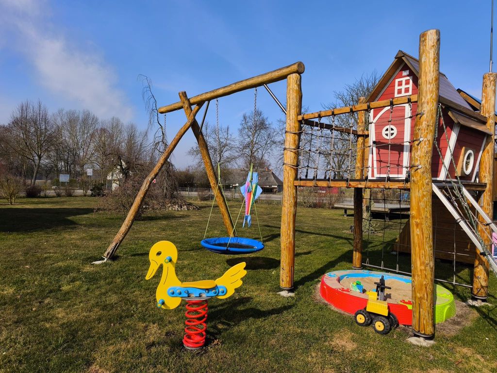 Spielplatz für die Kleinen