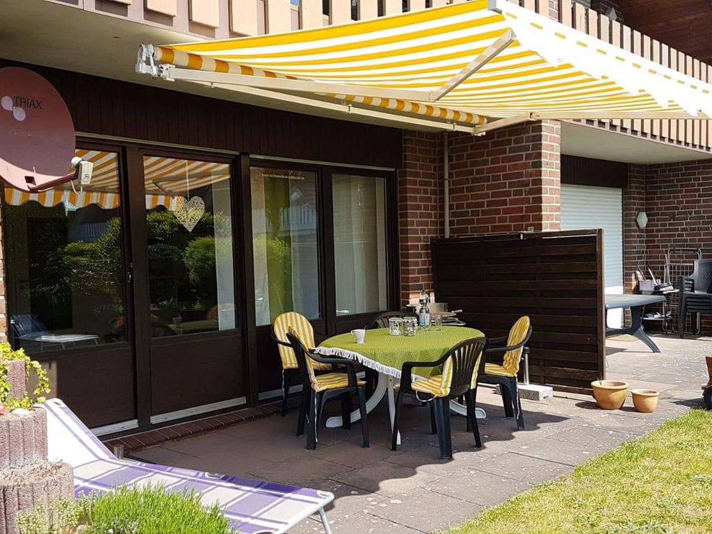 Entspannung auf der Terrasse