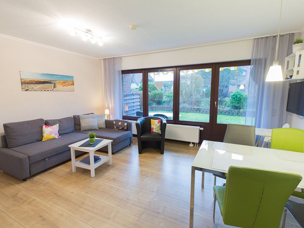Ferienwohnung Kleine Krabbe - herzlich willkommen
