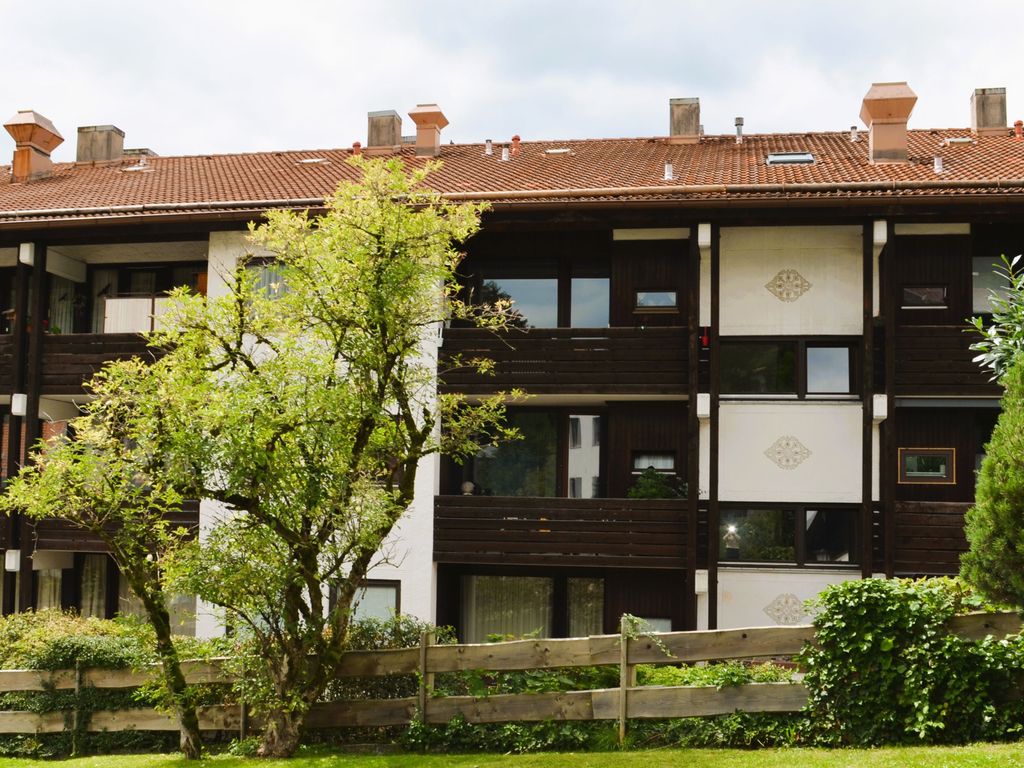 Ostseite des Hauses