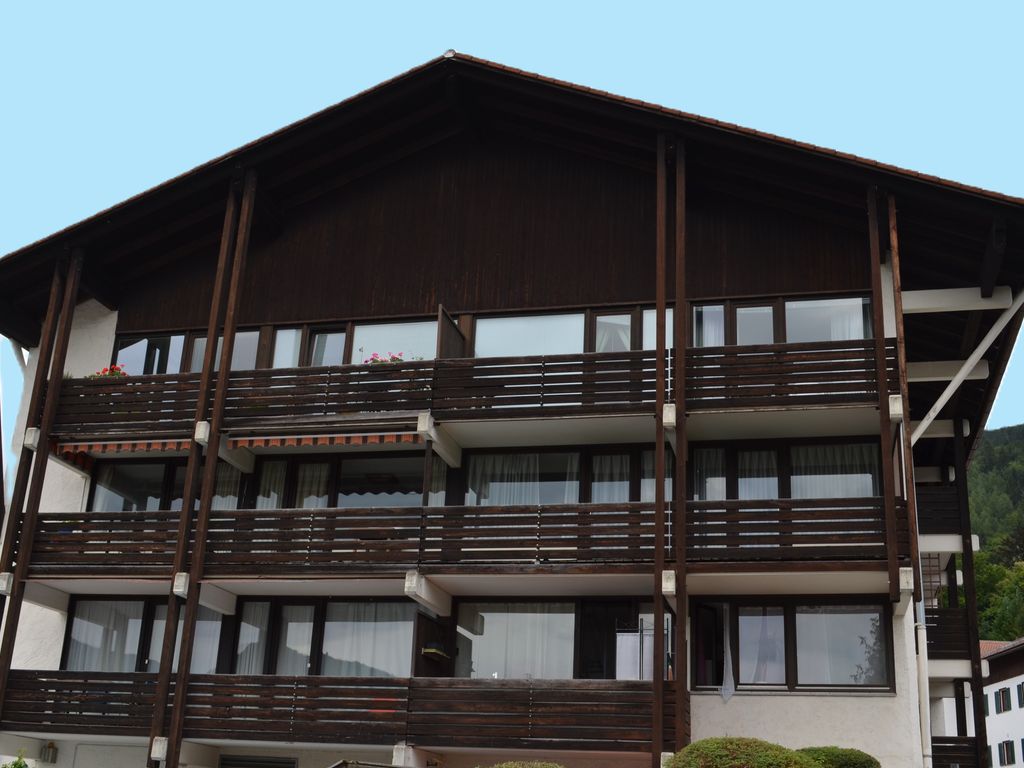 Südseite des Hauses