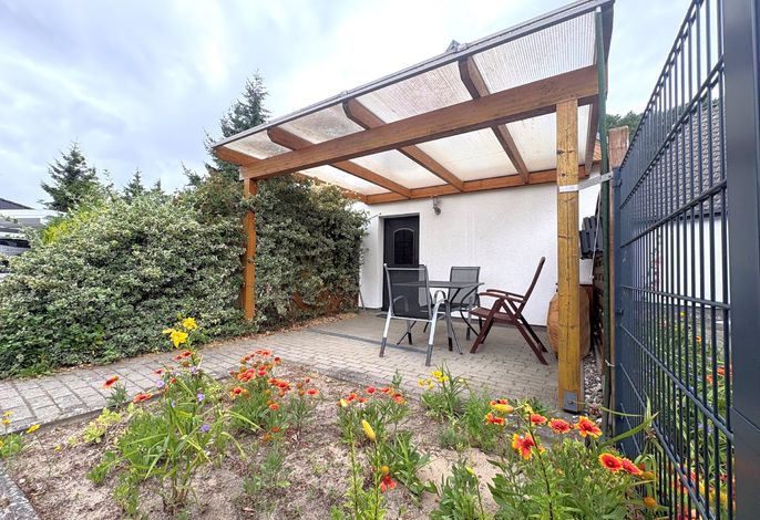 Ferienwohnung Maisonette mit überdachter Terrasse