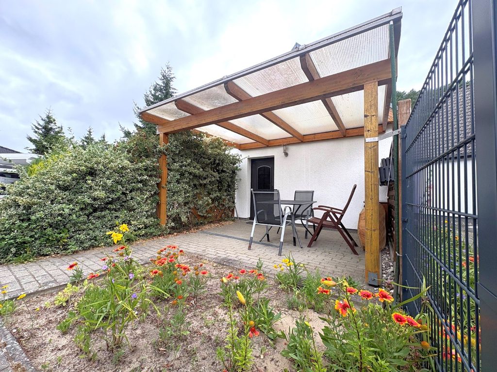 Terrasse & Eingang