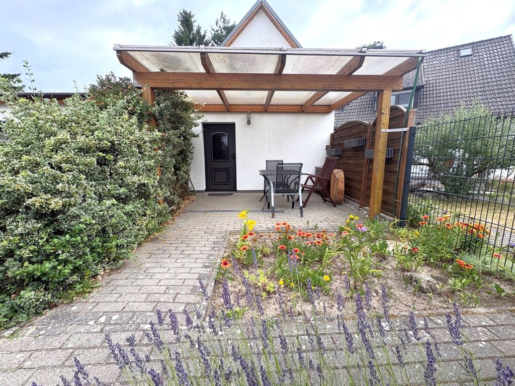 Terrasse & Eingang