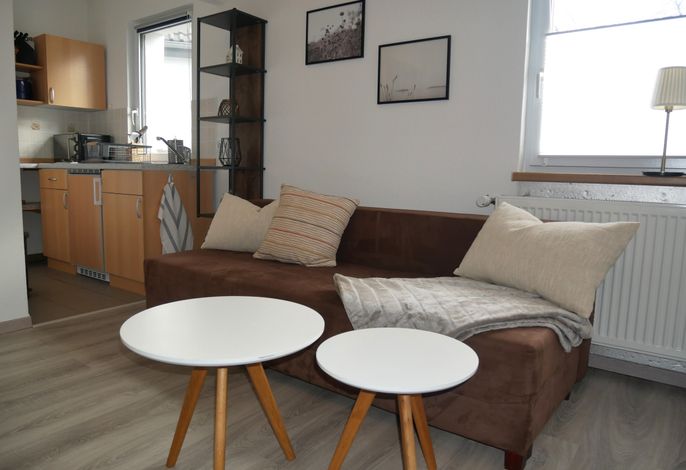Ferienwohnung Maisonette mit überdachter Terrasse